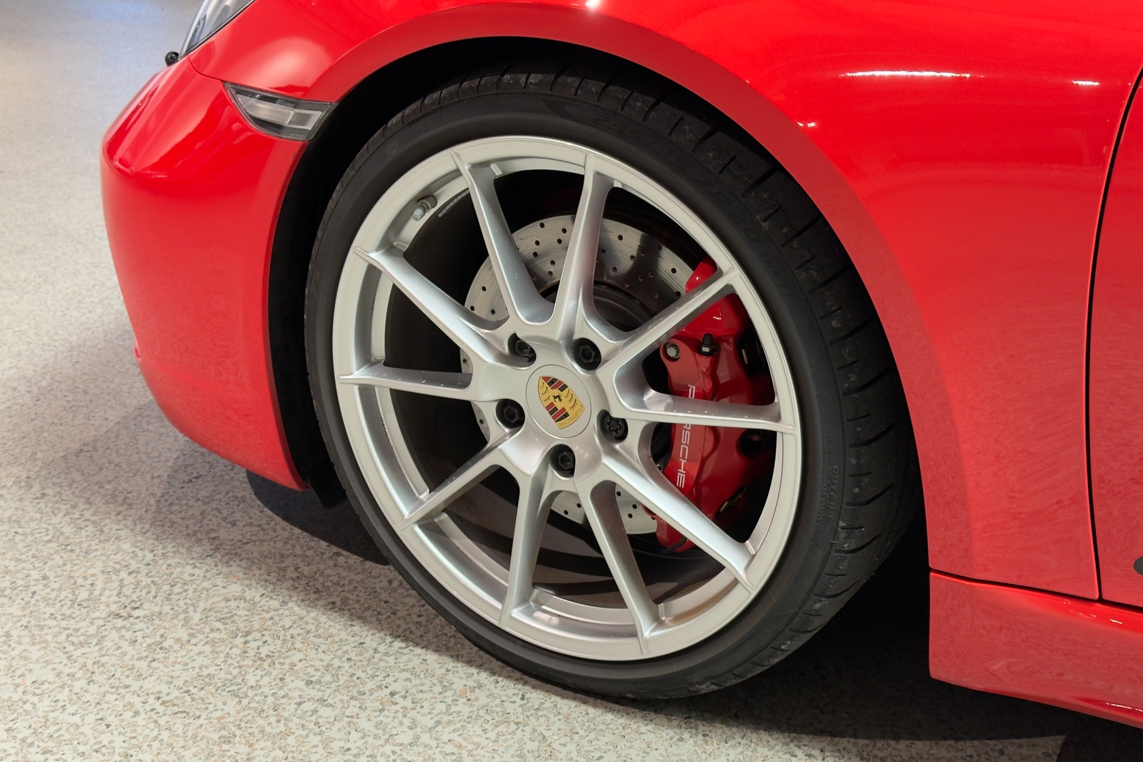 Porsche 718 Cayman GTS 4.0 PDK 400hk | Skalstolar 2024 - miniatyr 5