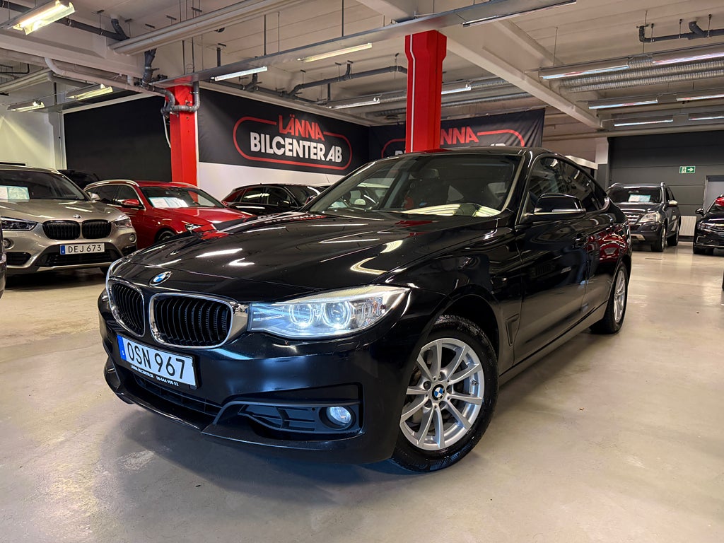 BMW 320d xDrive Gran Turismo Aut Drag Kamera Motorvämare PDC