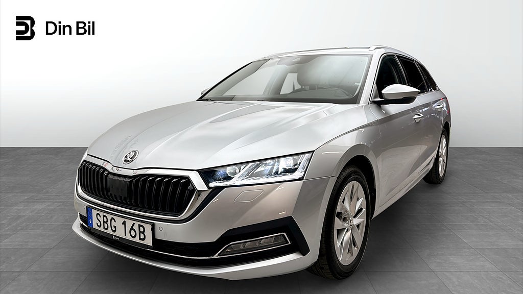Skoda Octavia Combi Style TSI110 M-hev Drag/P-värmare