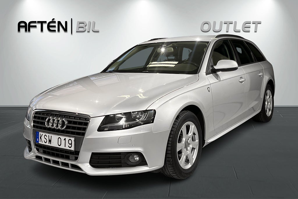 Audi A4 2.0 TFSI 180hk Proline Läder GPS Lågmilad! 