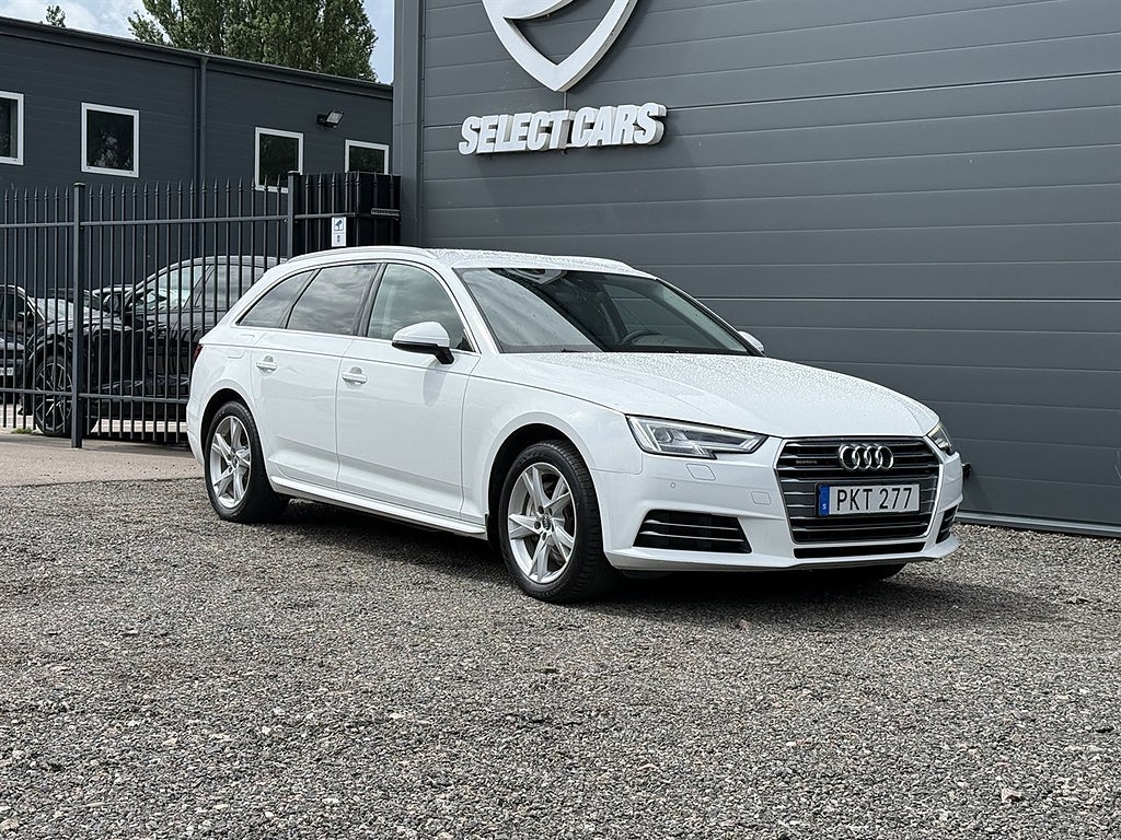 Audi A4 Avant 2.0 TDI Quattro S-Tronic, 190hk Proline