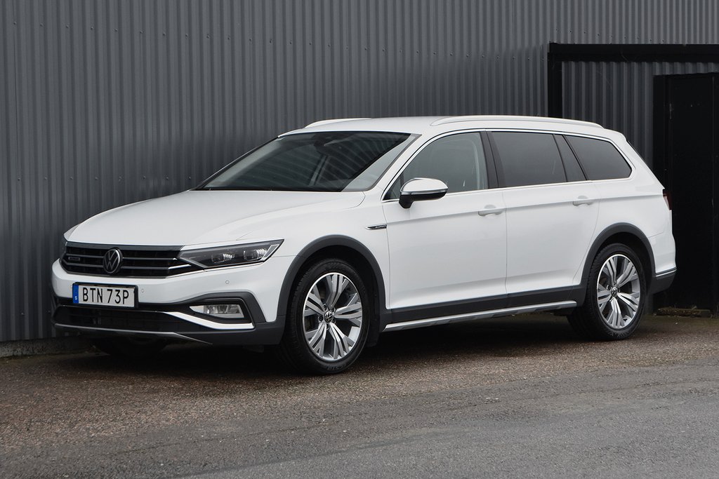 Volkswagen Passat Alltrack 2.0 TDI 4M Drag Cockpit Värm MOMS