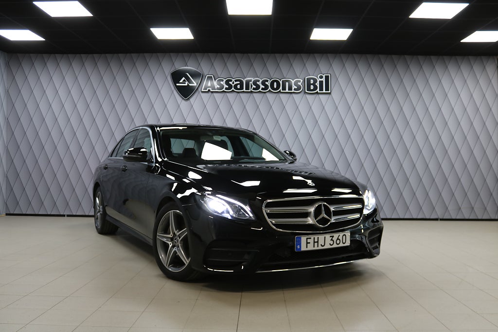 Mercedes-Benz E 200 d AMG Line WideScreen B-Kamera