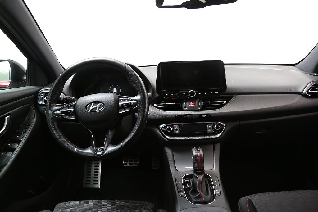 Hyundai i30 1,5 T-GDI 159hk N-Line Kombi Aut Backkamera Moms 2021