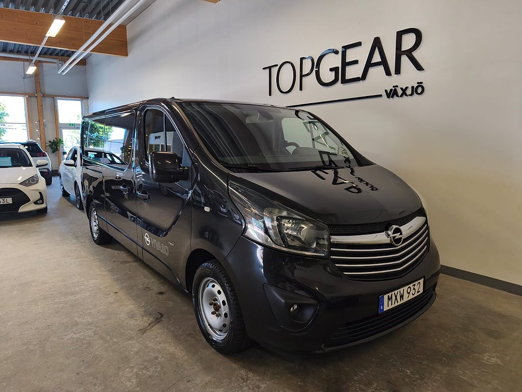 Opel Vivaro Skåpbil 2.9t 1.6 CDTI BIturbo Dragkrok Inredning