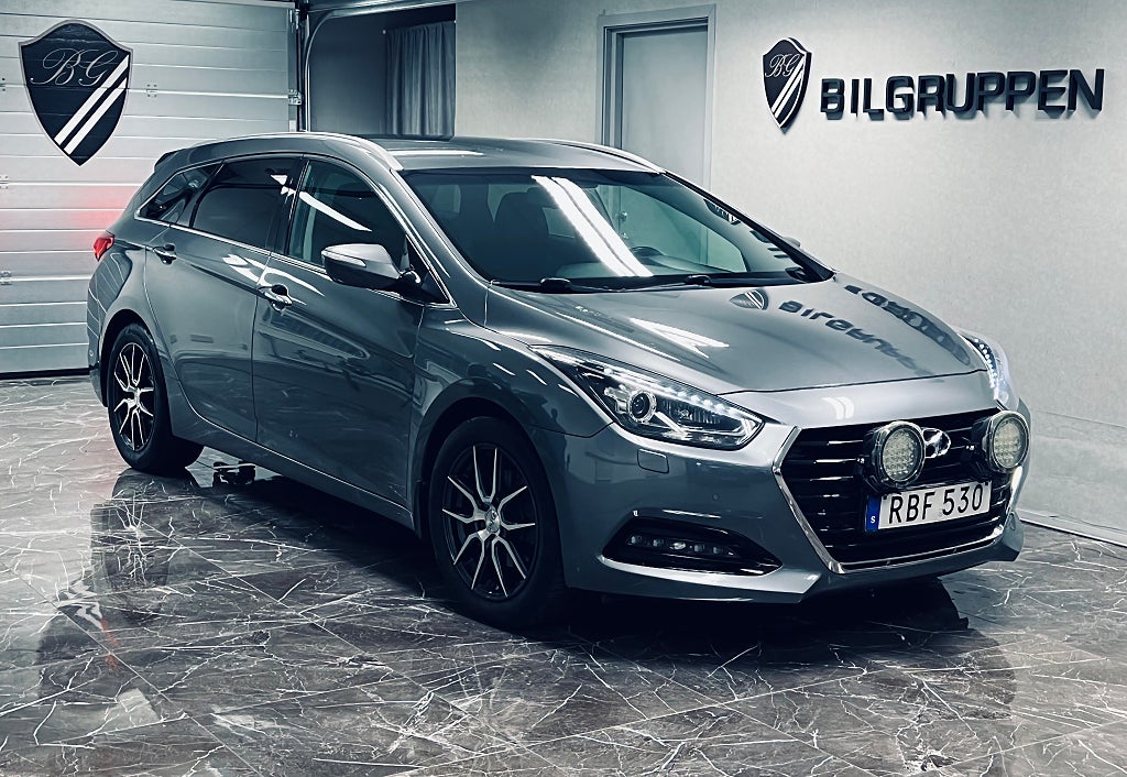 Hyundai i40 1.7 CRDi DCT ComfortPlus|Drag|B-kamera|Nybesikt|