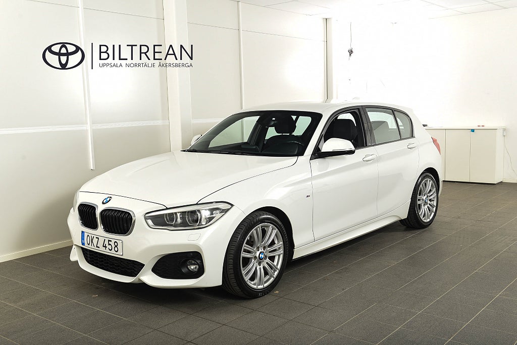 BMW 118I 5-dörrars M Sport 