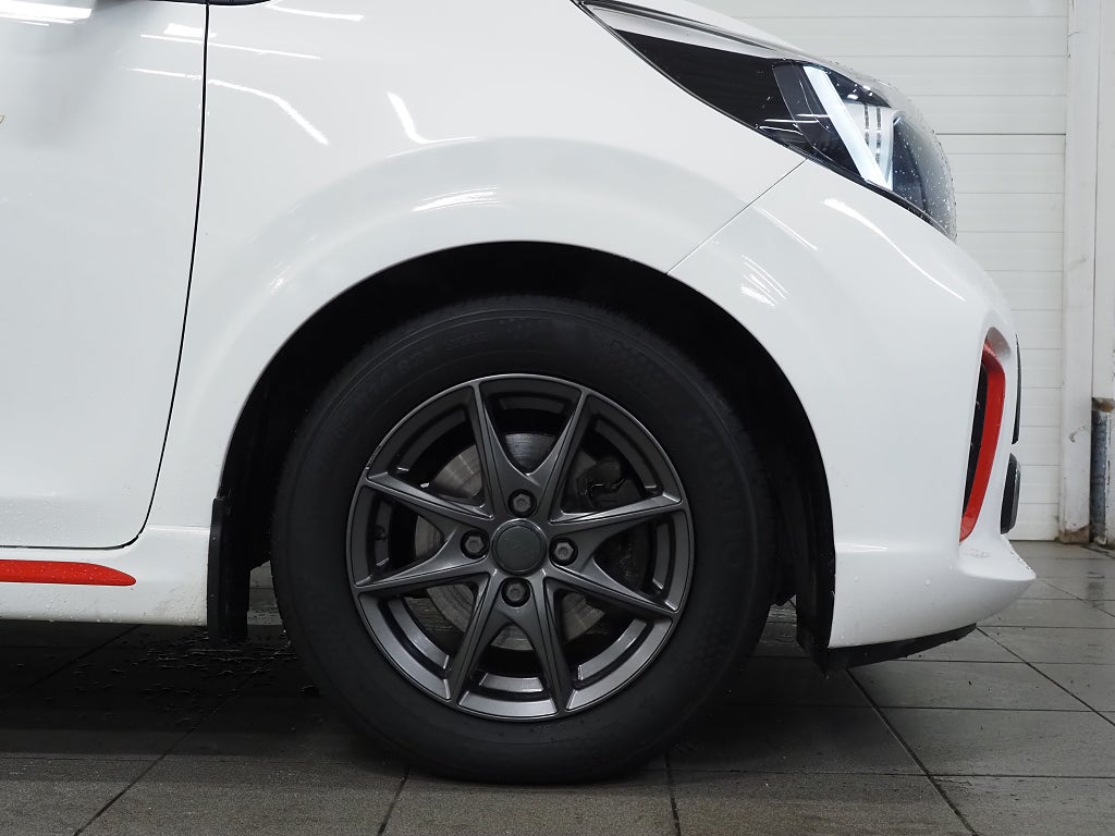 Kia Picanto 1.0 T-GDI 100hk GT-Line Kamera Skinn Rattvärme 2019