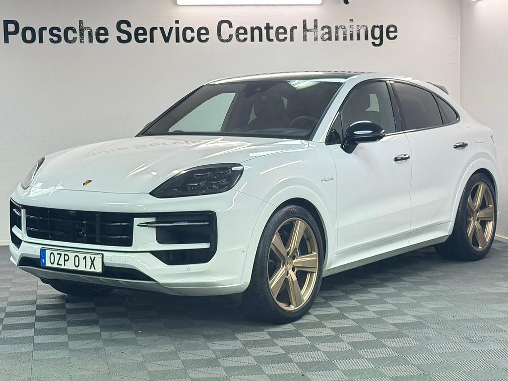 Porsche Cayenne Coupe E-Hybrid