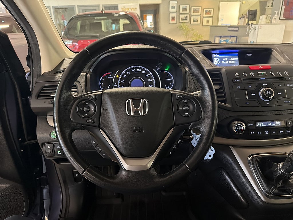 Honda CR-V 1.6 i-DTEC 120 HK/Drag/1 Ägare – bild 12