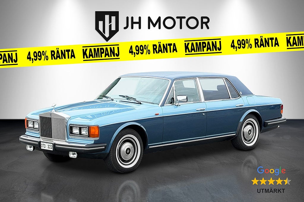 Rolls-Royce Silver Spur V8 6.7l Mycket fint skick