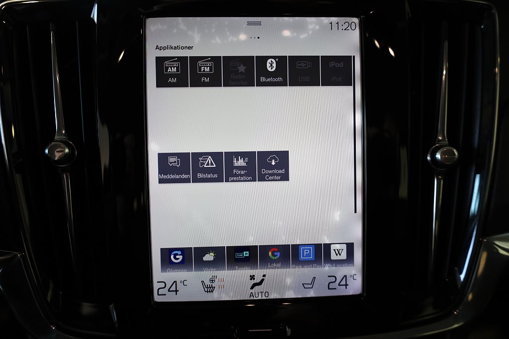 Volvo V90 Cross Country D4 AWD Business Geartronic Navi Drag VOC K-Rem bytt