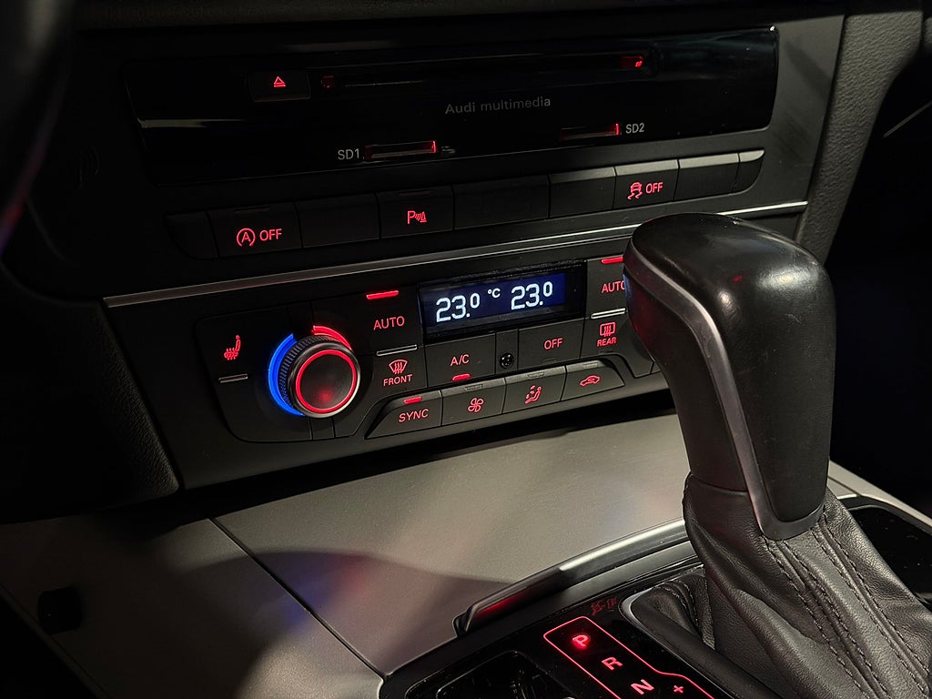 Audi A6 Avant 3.0 TDI V6 Q 218hk S-Line Edition Drag D-Värm 2016