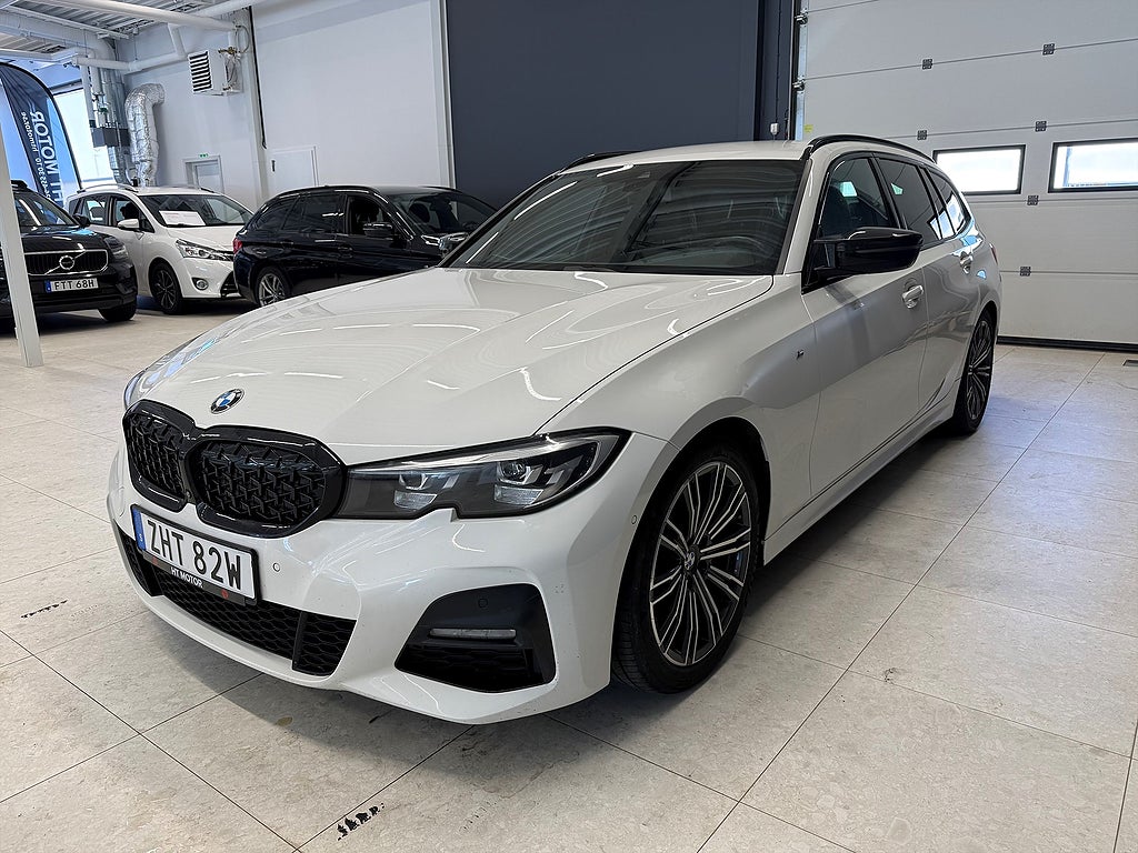 BMW 320 320d xDrive M-Sport/360-Kamera/Drag/Värmare/Displaykey