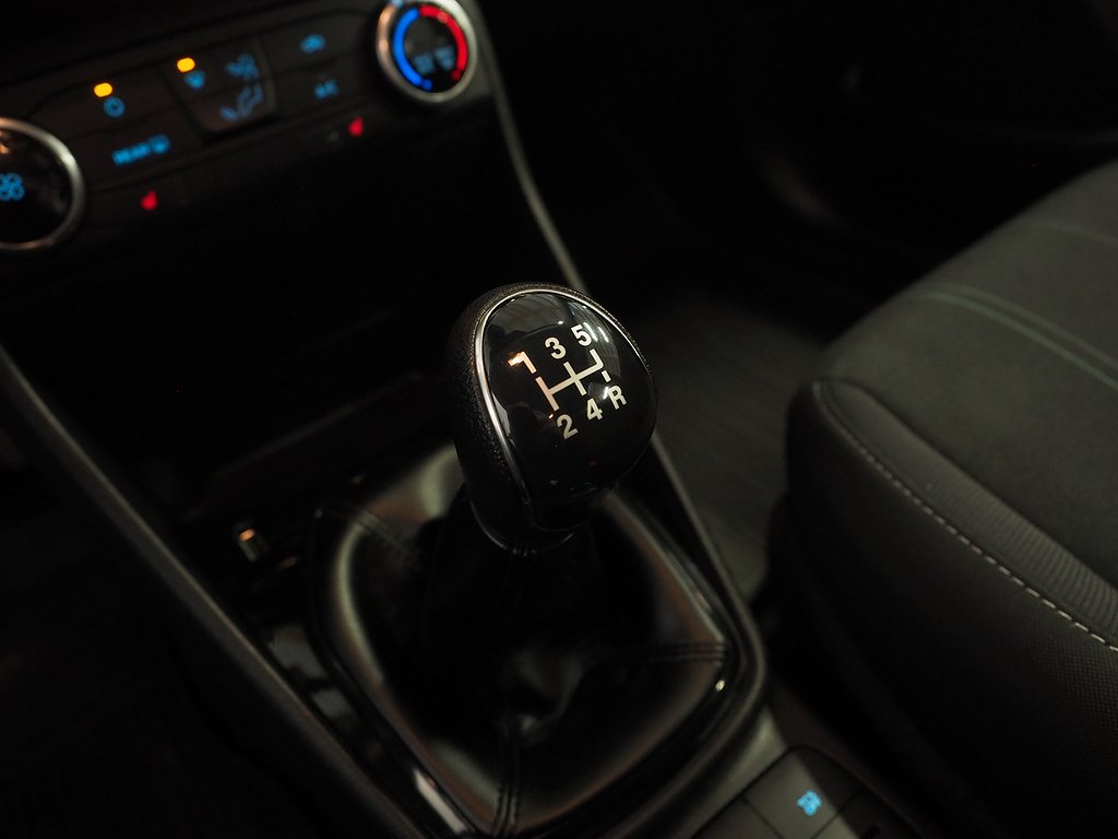 Ford Fiesta 5-dörrar 1.1 Ti-VCT | P-Sensorer | Farthållare 2018