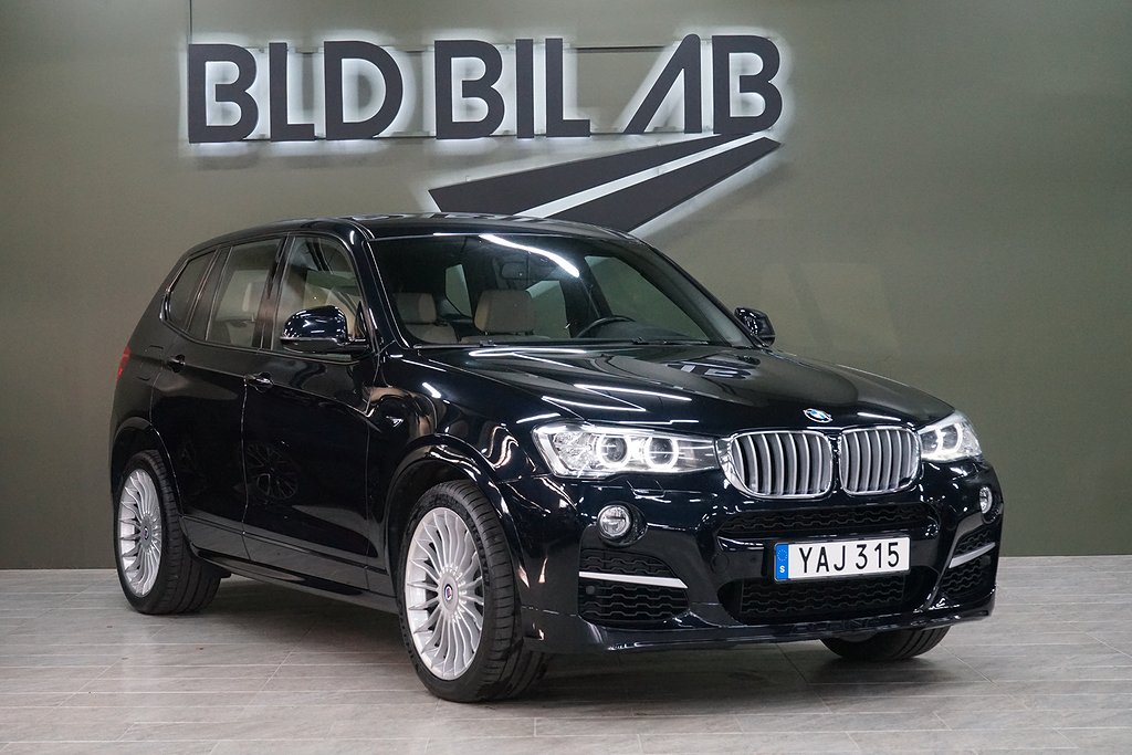 Alpina XD3 3.0 AWD AUTO NAVI ALPINA  Bi-Turbo ALLRAD 350HK 