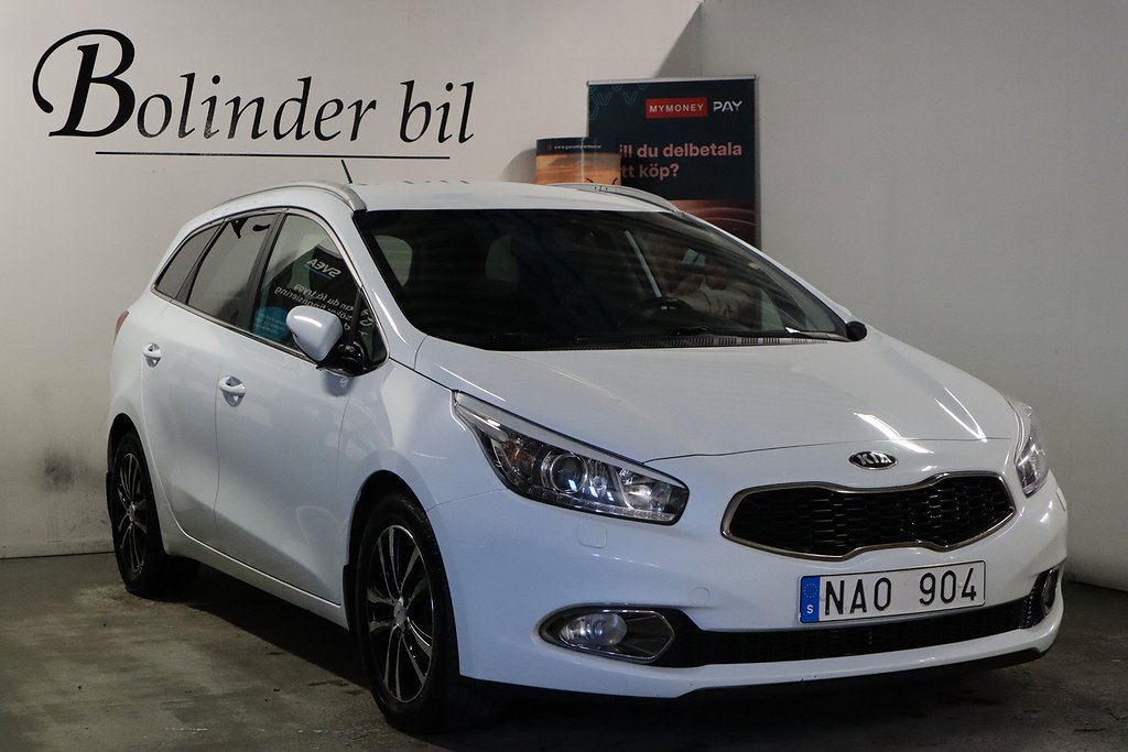 Kia CEED cee'd_sw 1.6 CRDi EX Comfort HEMLEVERANS 