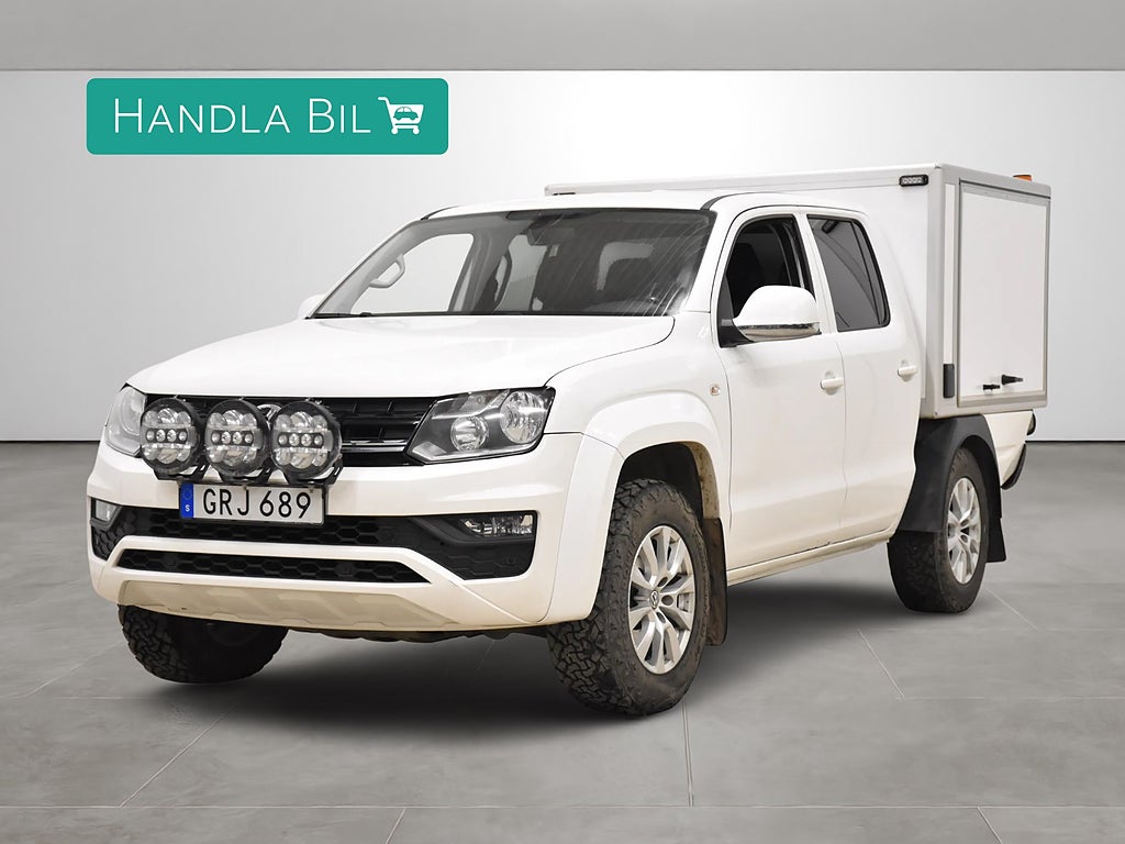 Volkswagen Amarok 3.0 V6 4Motion D-värm Kåpa Drag Moms SoV