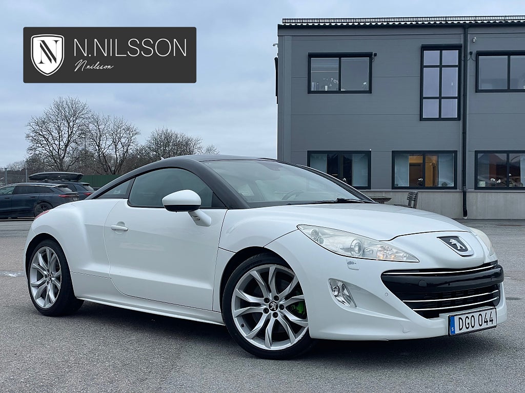 Peugeot RCZ 1.6 THP 200hk Läder Sportstolar JBL  Euro 5