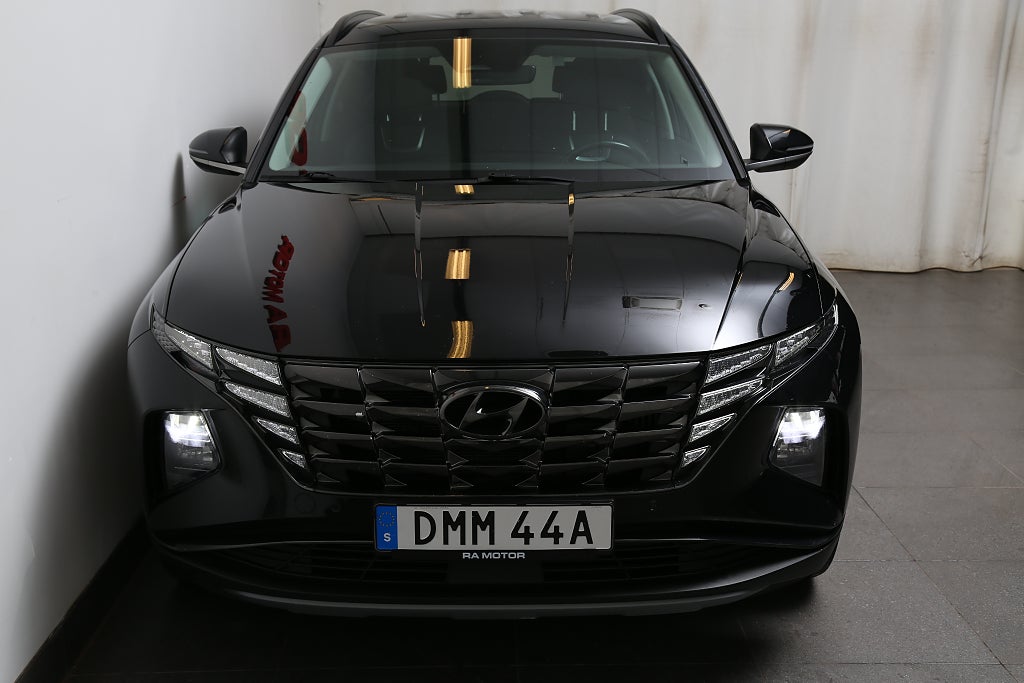 Hyundai Tucson 1,6 T-GDi PHEV 265hk 4WD Advanced Bränslevärmare Drag