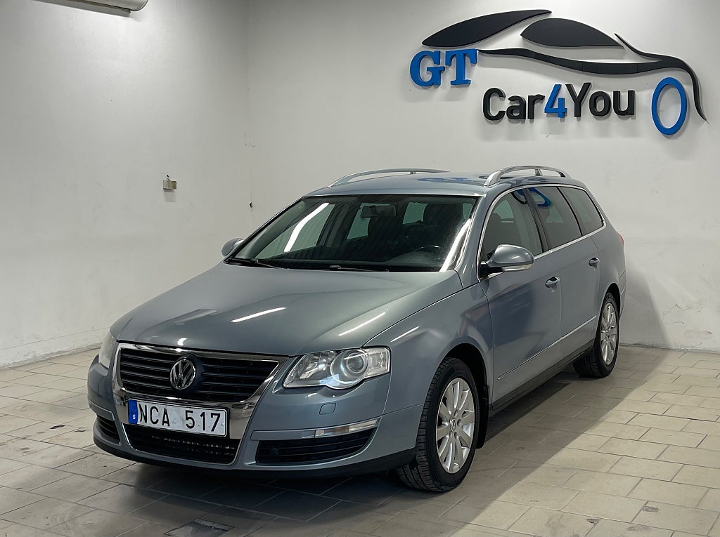 Volkswagen Passat Variant 1.8 TSI Sportline Nyservad/ Nybes