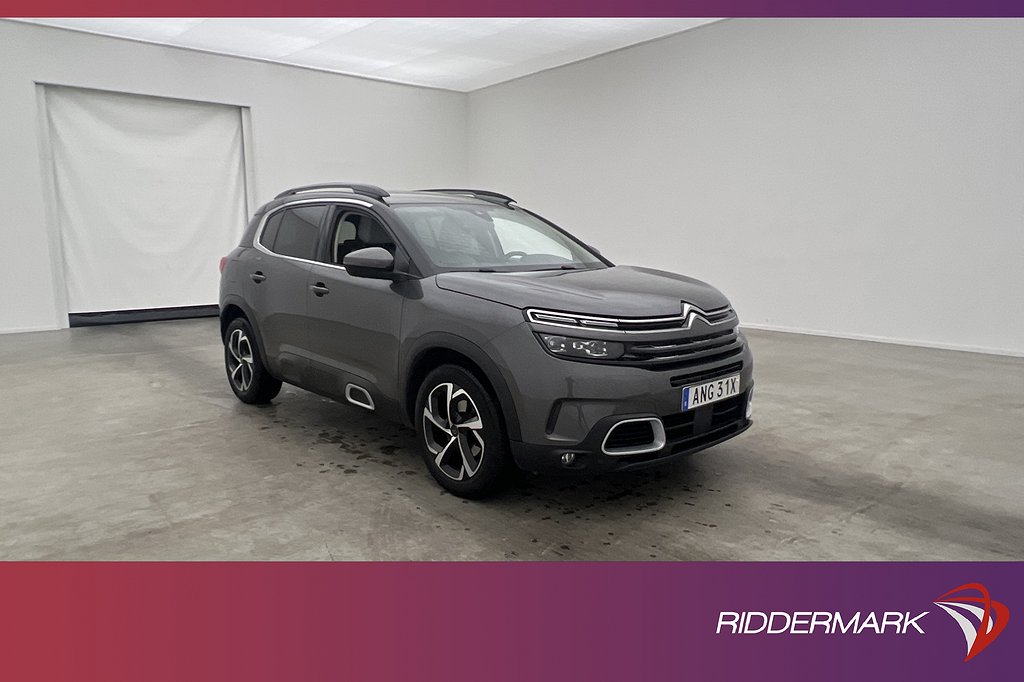 Citroën C5 Aircross PureTech 180hk Shine Cockpit Navi Kamera