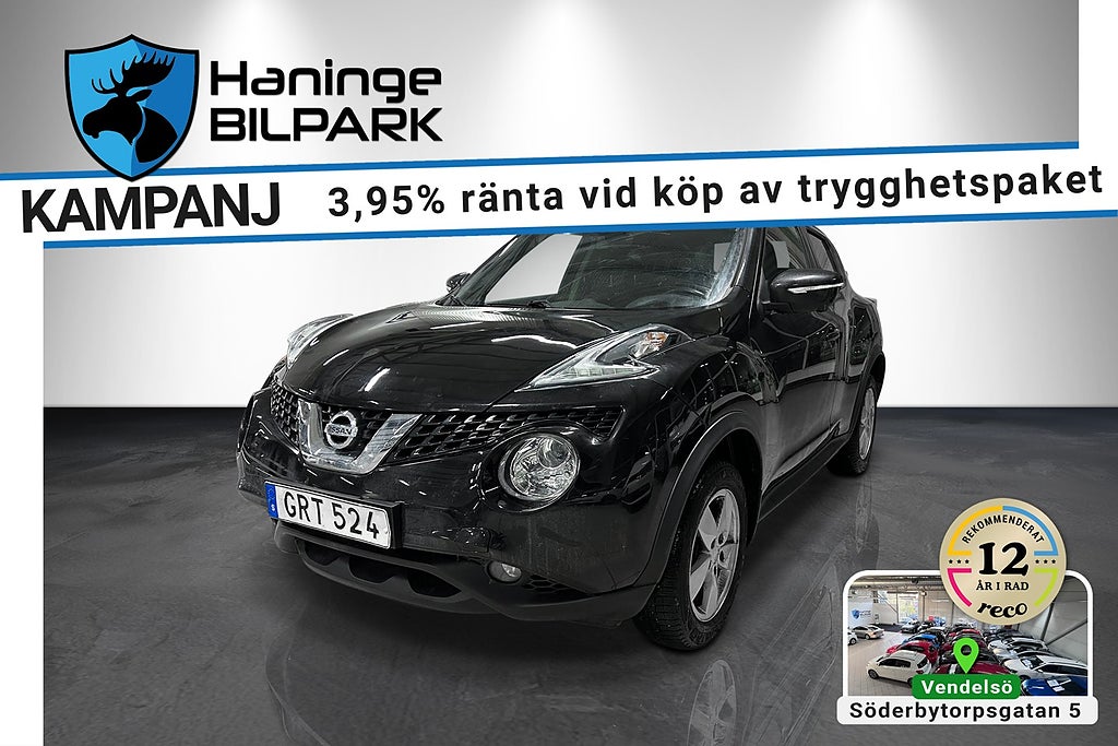 Nissan Juke 1.2 DIG-T /360-KAM/NAV/BLUETOOTH /SUPERDEAL fr3,95%