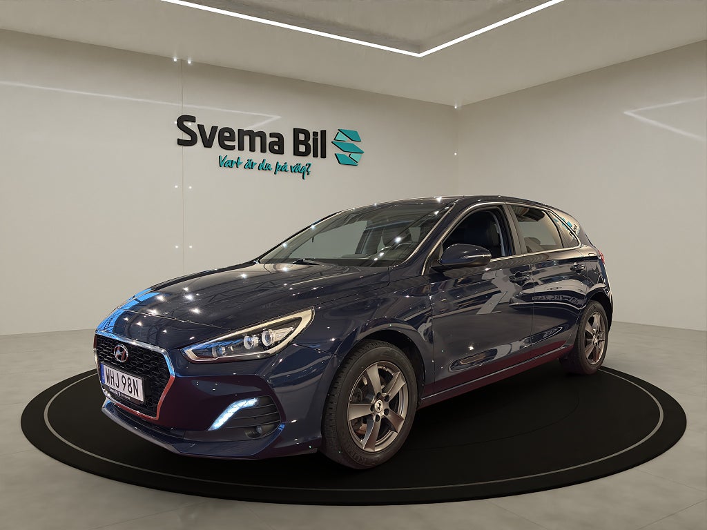 Hyundai i30 1.6 CRDi Premium 136 Hk 5D