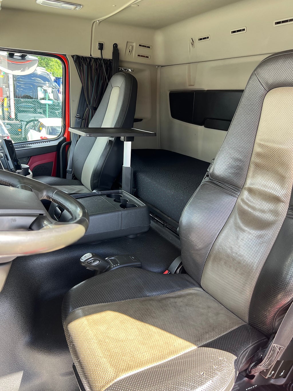 Volvo FM 370 4x2 Kranbil, Palfinger Kran, Euro 6