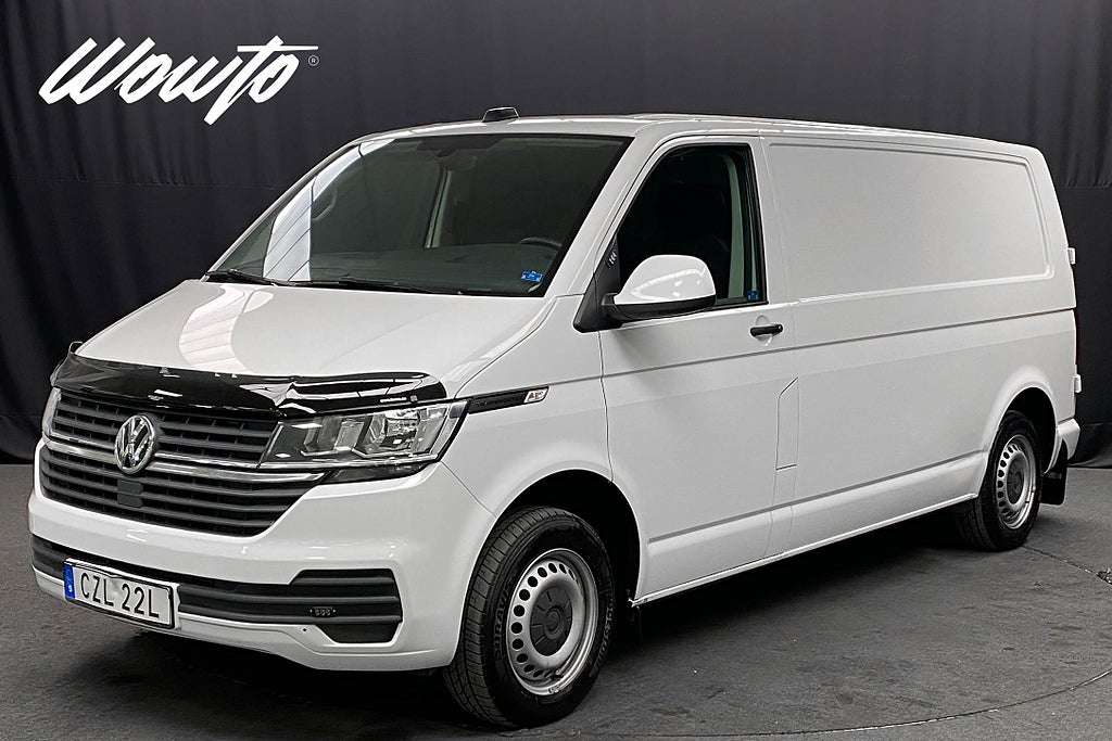 Volkswagen Transporter 2.0 TDI DSG 150HK L2 3-Sits /V-Inred