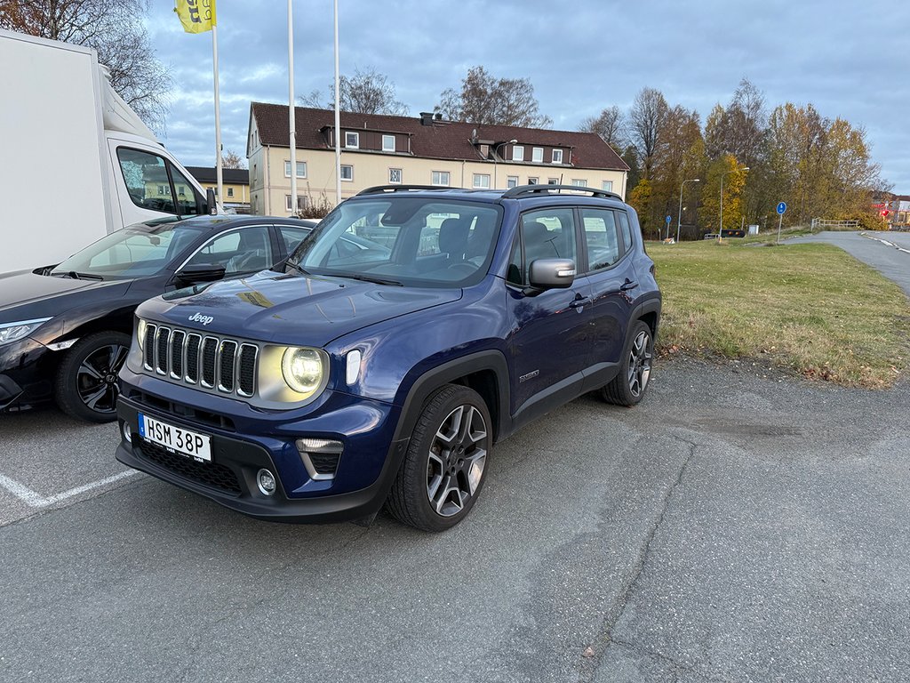 Jeep Renegade 1.0 T3 120 HK Limeted Euro 6