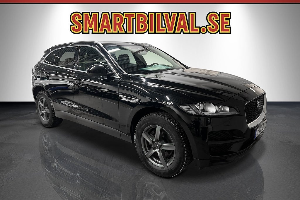 Jaguar F-Pace 20d Aut Skinn Svensksåld