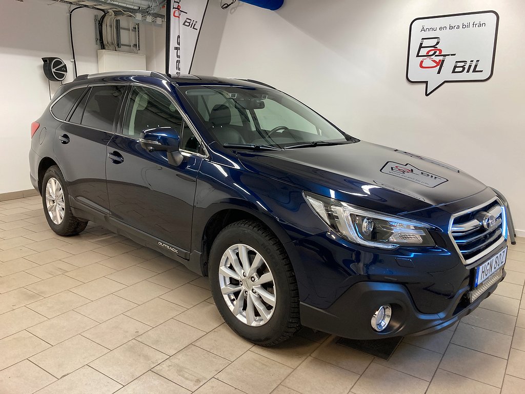 Subaru Outback 2.5 4WD Lineartronic Ridge Euro 6