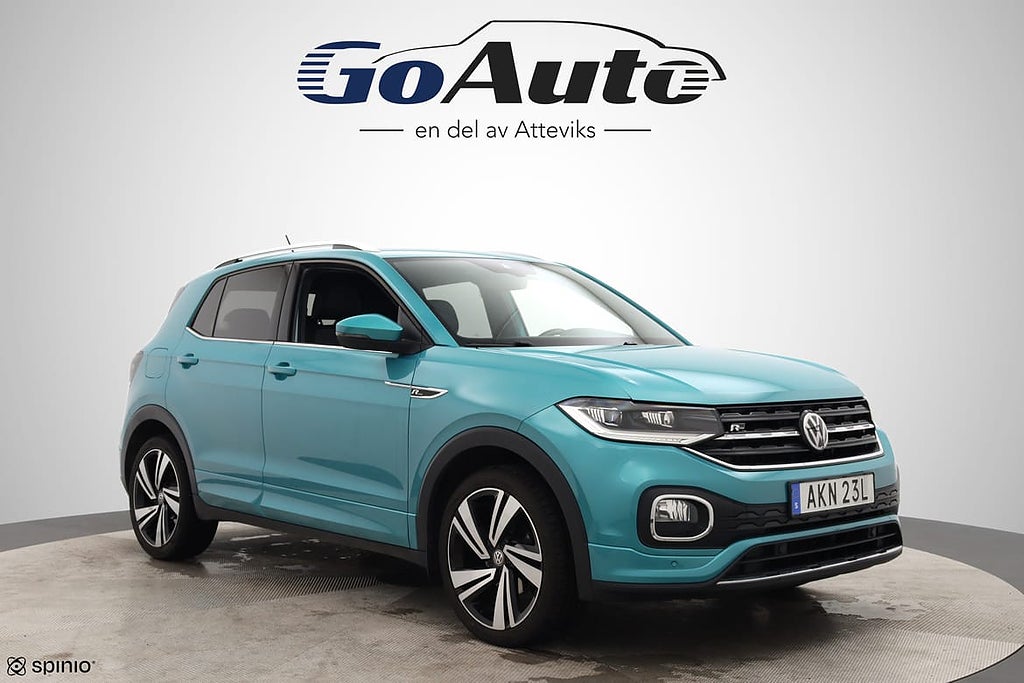 Volkswagen T-CROSS GT R-line DSG Drag keyless p-sensorer