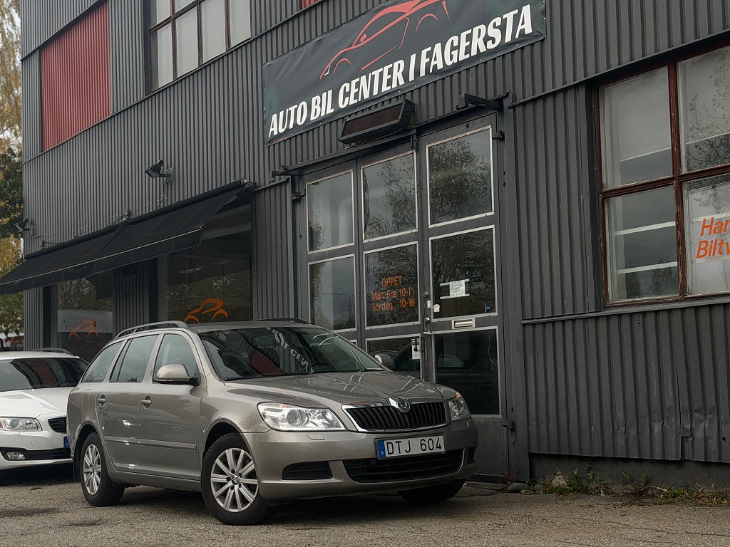 Skoda Octavia Kombi 1.4 TSI Ambiente två ägare 