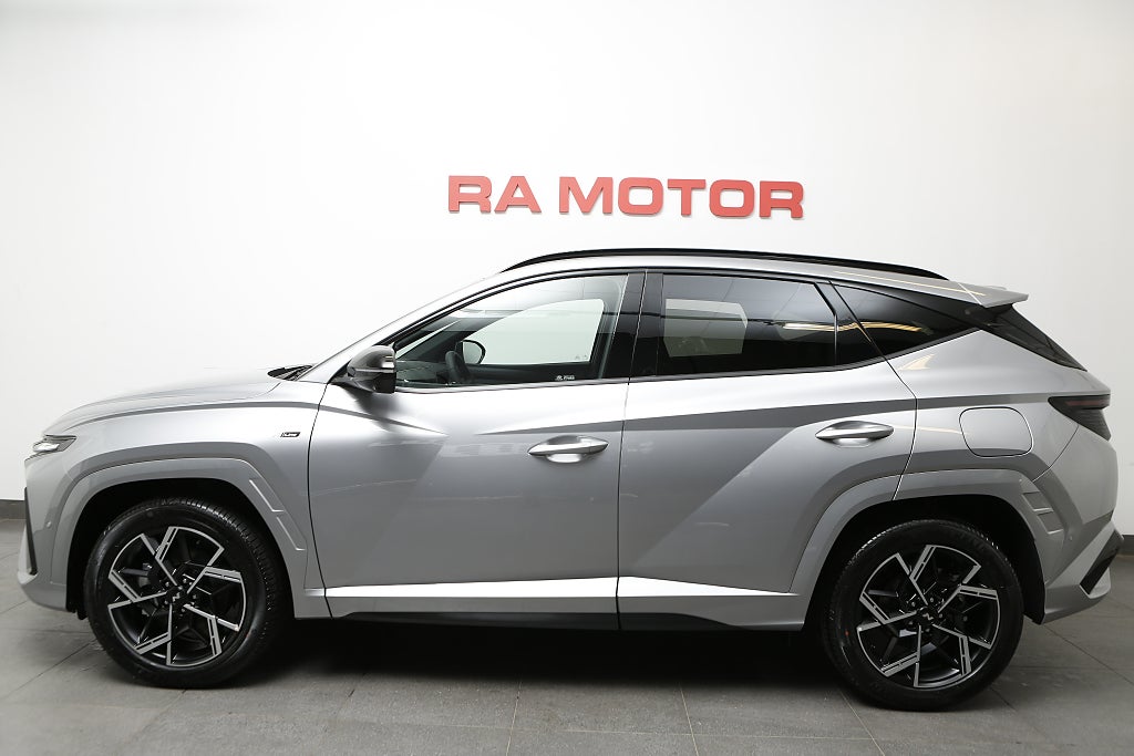 Hyundai Tucson Plug-in 4WD N-Line 0,99% Räntekampanj - I lager 2027