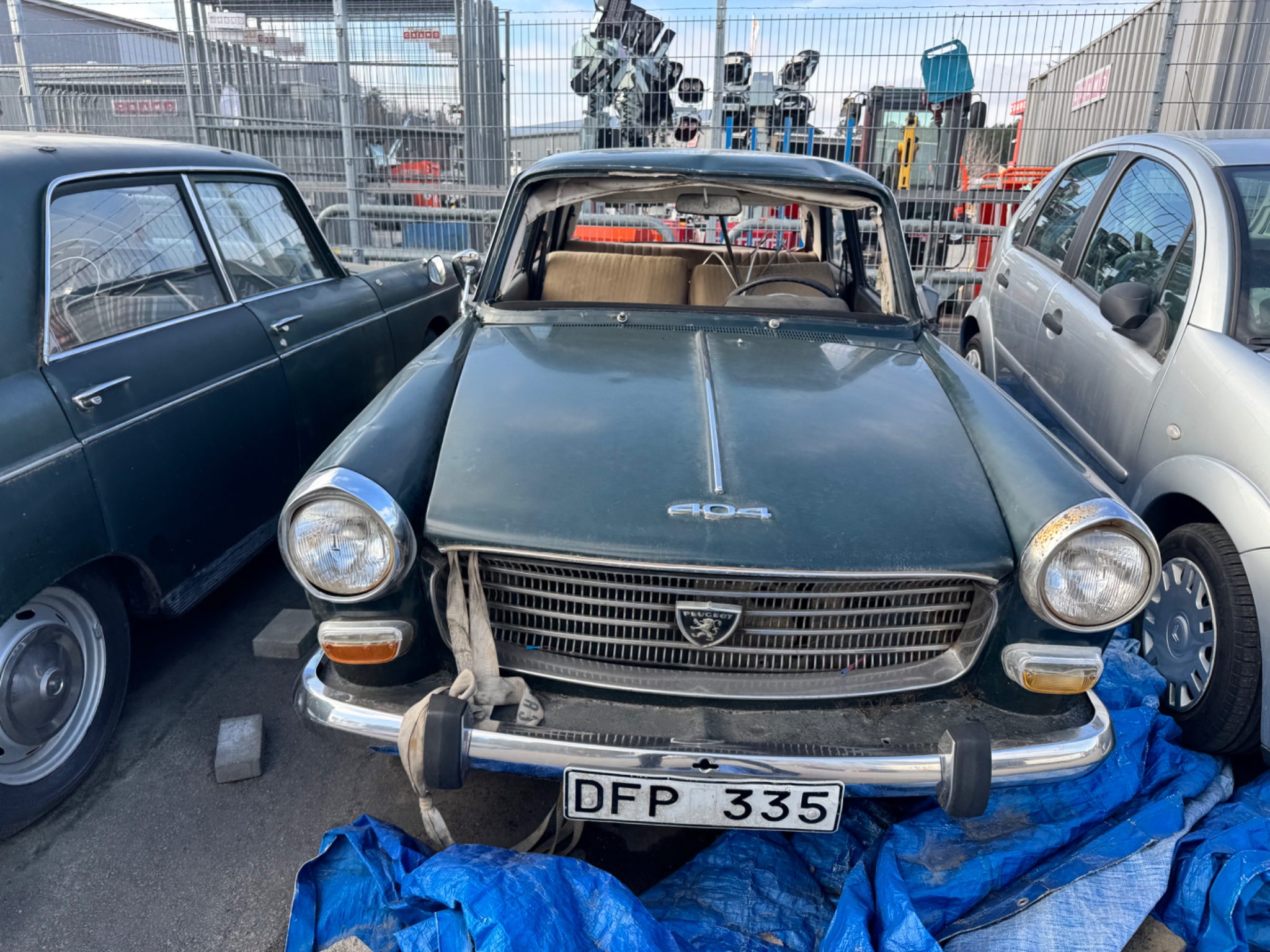 Peugeot 404 GT 1.6 TVÅ STYCKEN 1970, bild 4/60