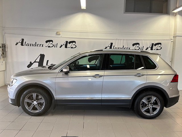 Volkswagen Tiguan 1.4 TSI 4Motion Base Euro 6