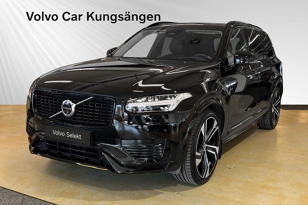 Volvo XC90 Recharge T8 Ultimate Dark Edition Massage HUD...