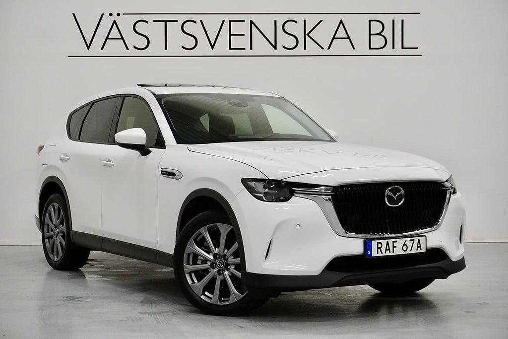 Mazda CX-60 PHEV Exclusive Pano/BOSE/V-hjul