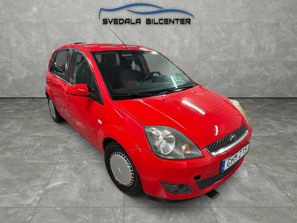 Ford Fiesta 5-dörrar 1.4 