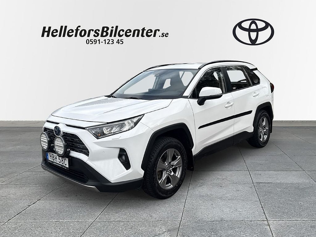 Toyota RAV4 Hybrid 222hk AWD-i Aktive Komfort Drag Carpla...