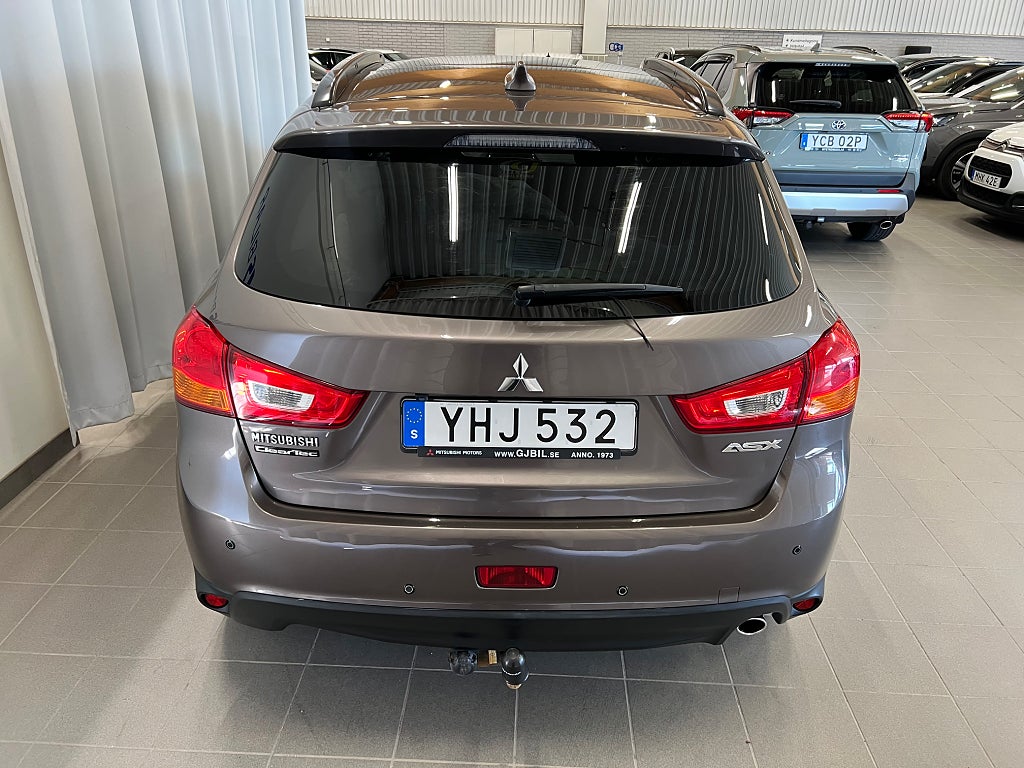 Mitsubishi ASX 1.6 MIVEC ClearTec Euro 6 thumbnail