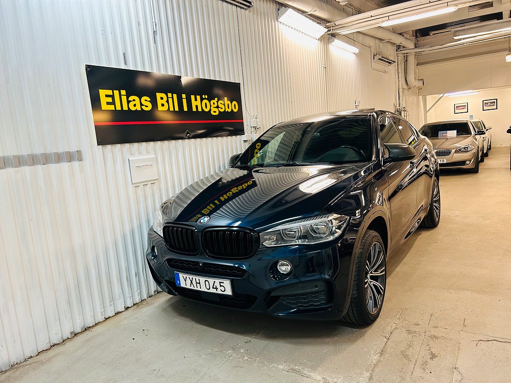 BMW X6 xDrive35i Steptronic M Sport Bränslevärmare