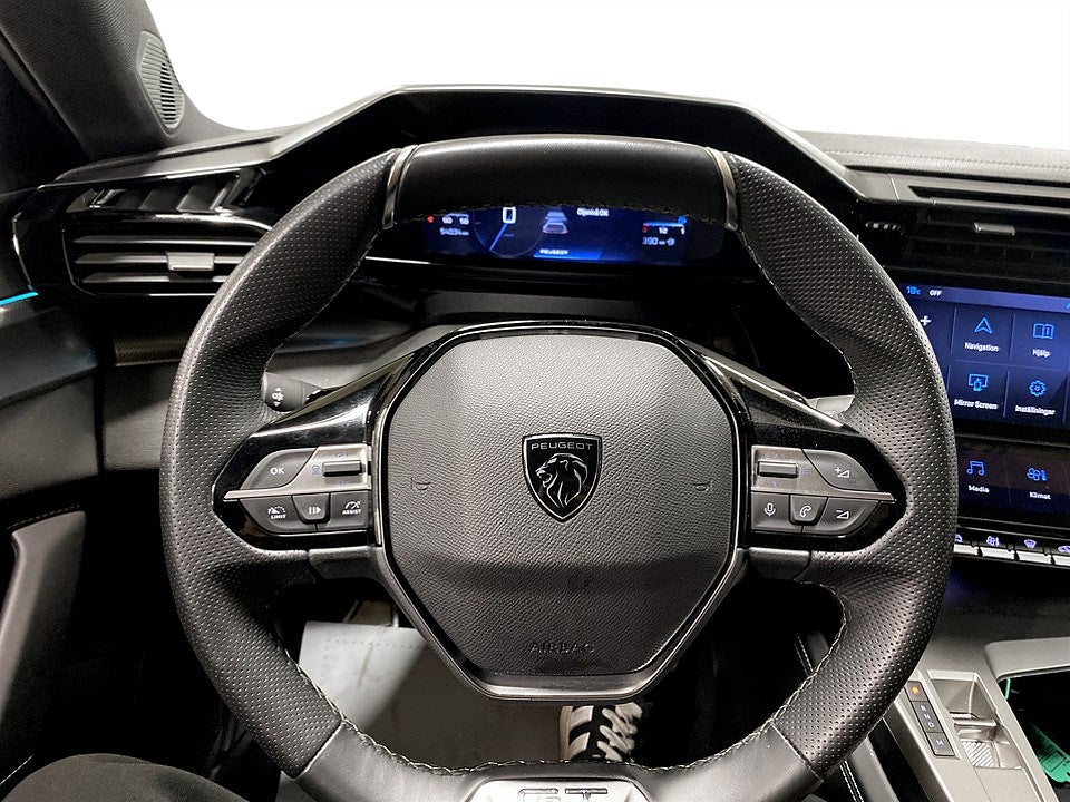 Bild på Peugeot 408 GT 1.2 PT 130hk Aut - B-KAMERA, ELSTOL