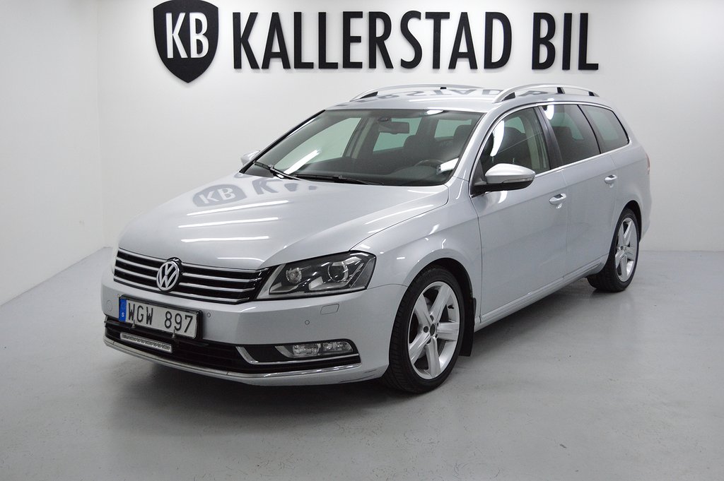 Volkswagen Passat 3,95% RÄNTA 2.0TDI 170hk Premium Dieselvärmare