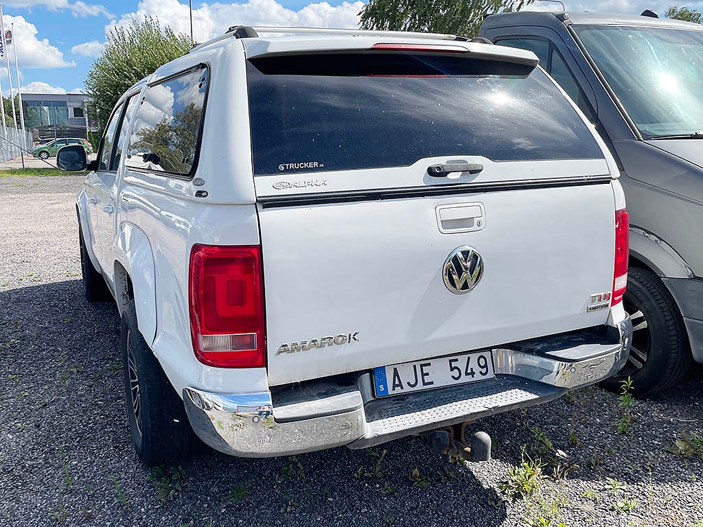 Volkswagen Amarok DoubleCab 2.0 BiT (Motor gått varm/ Bärgning krävs)