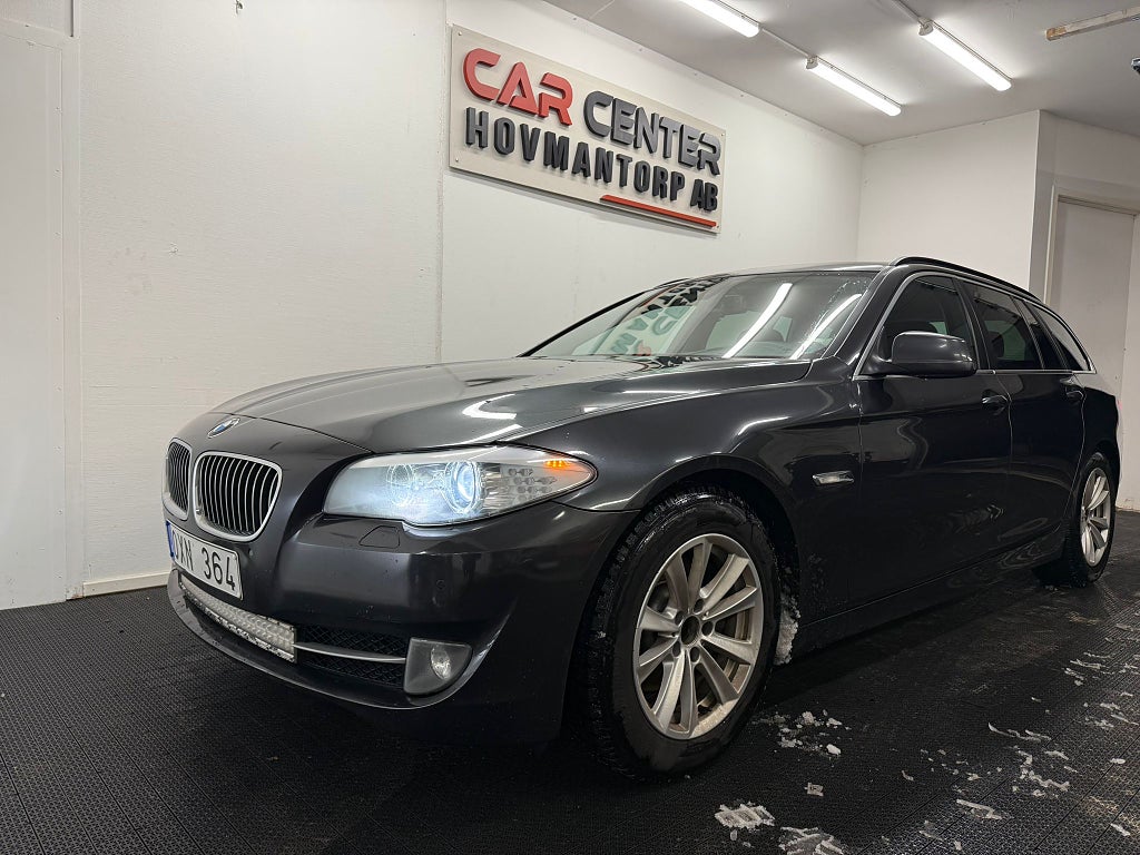 BMW 520d Touring Steptronic Euro 5