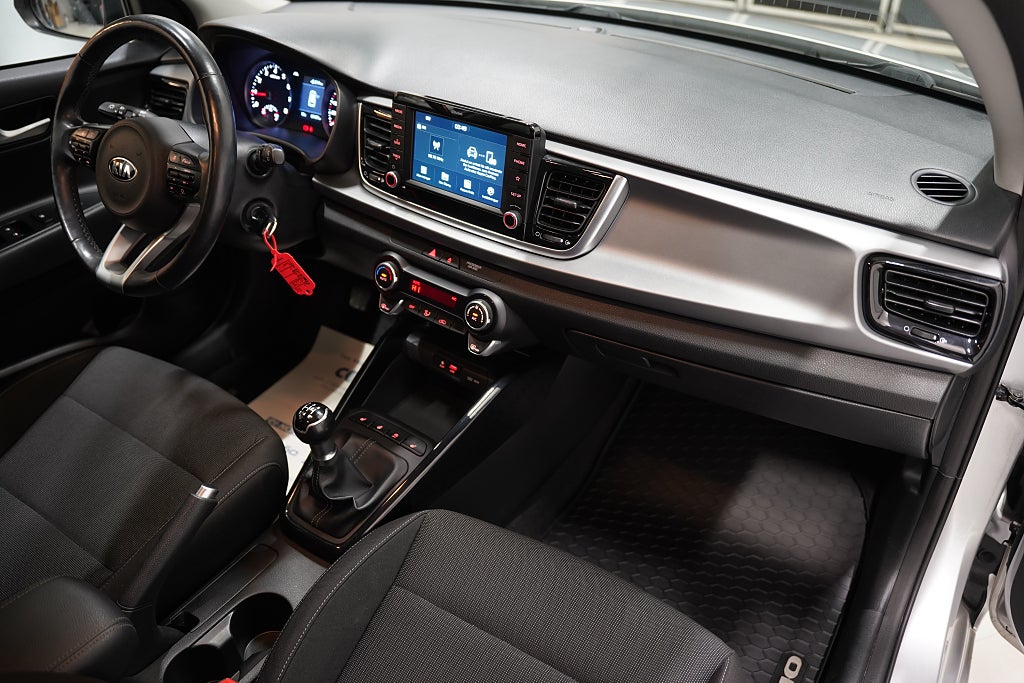 Kia Rio 1.2 CVVT 84hk GLS Backkamera Farthållare