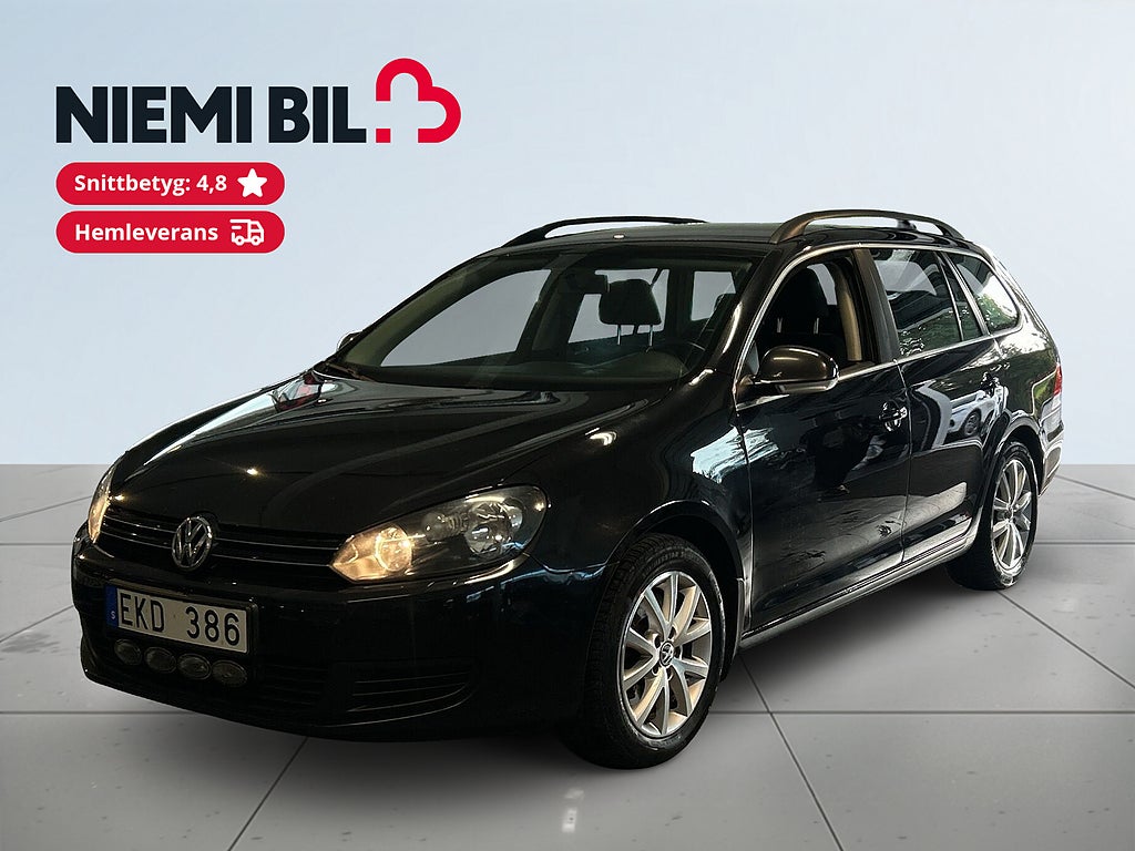 Volkswagen Golf I Variant 1.6 4Motion Masters Kamera/Dvärm/MoK/Drag/Fhåll